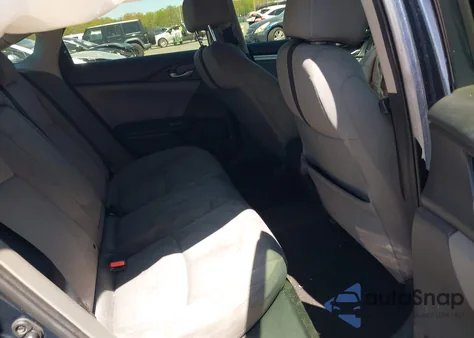 2018 Honda Civic Ex-T z USA, uszkodzony, nr VIN JHMFC1F32JX024932